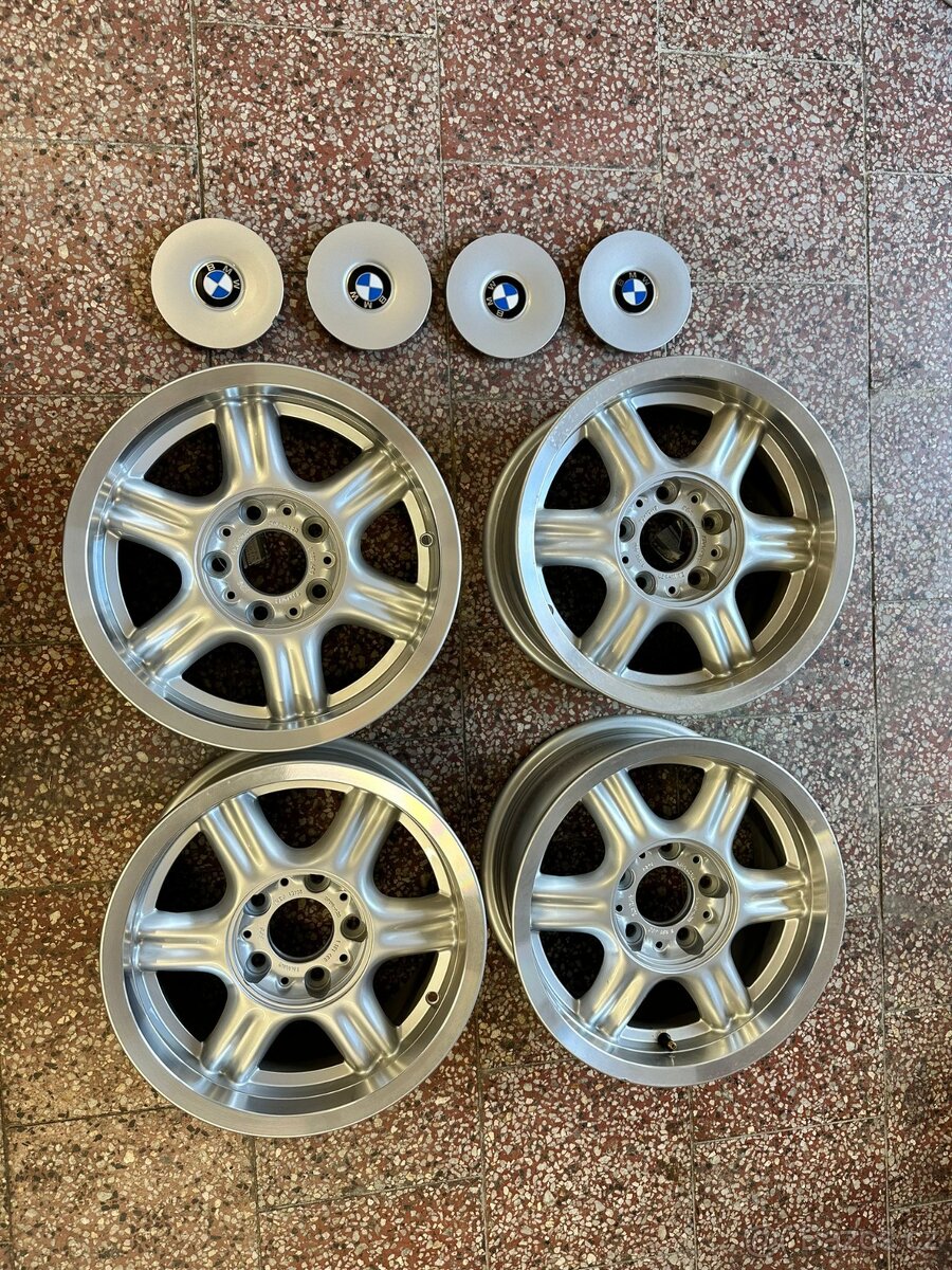 Originální disky BMW + ATS - 2