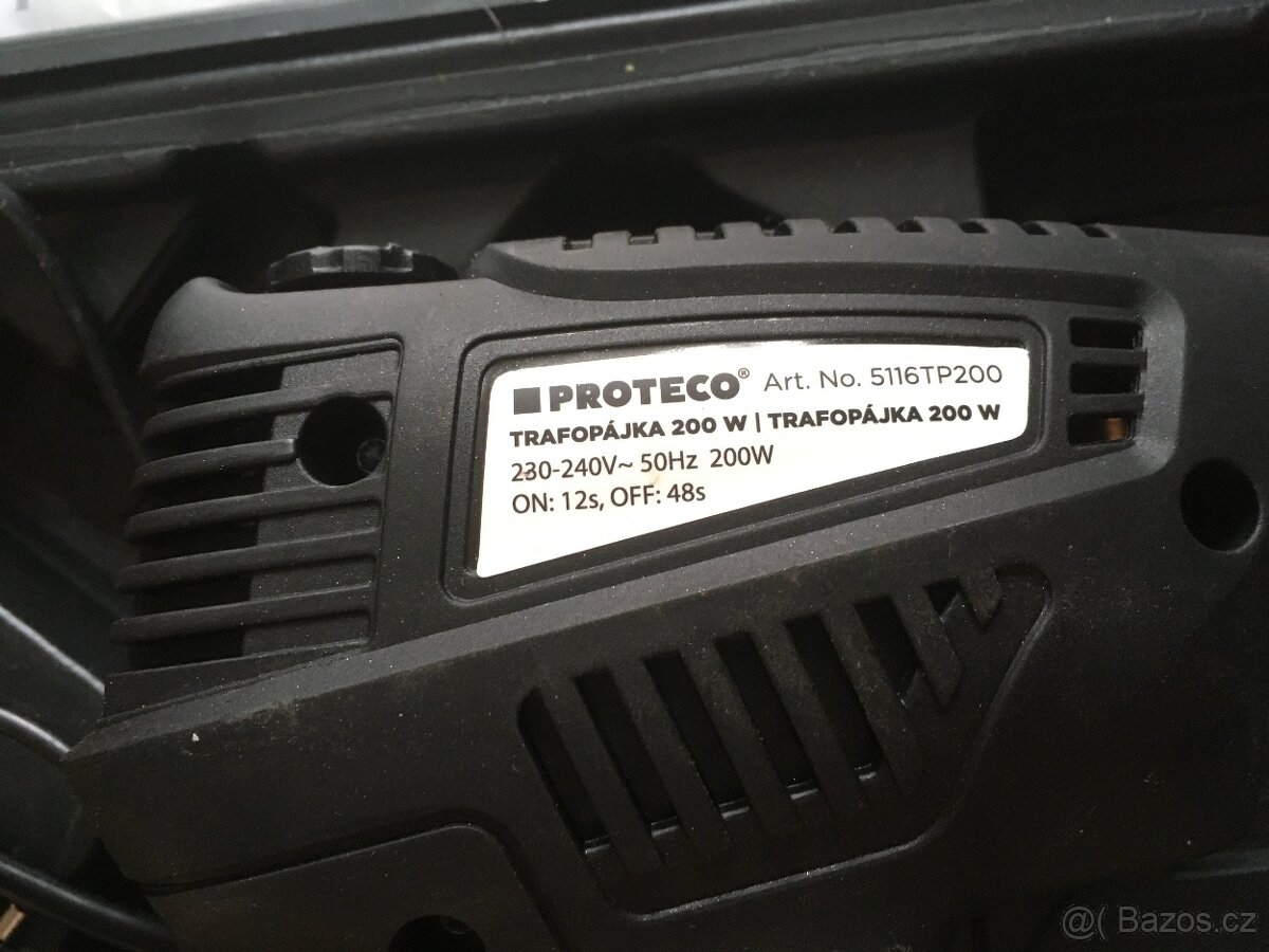 Trafo pájka Proteco 200W - 2
