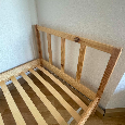 Postel s roštem Ikea - 2