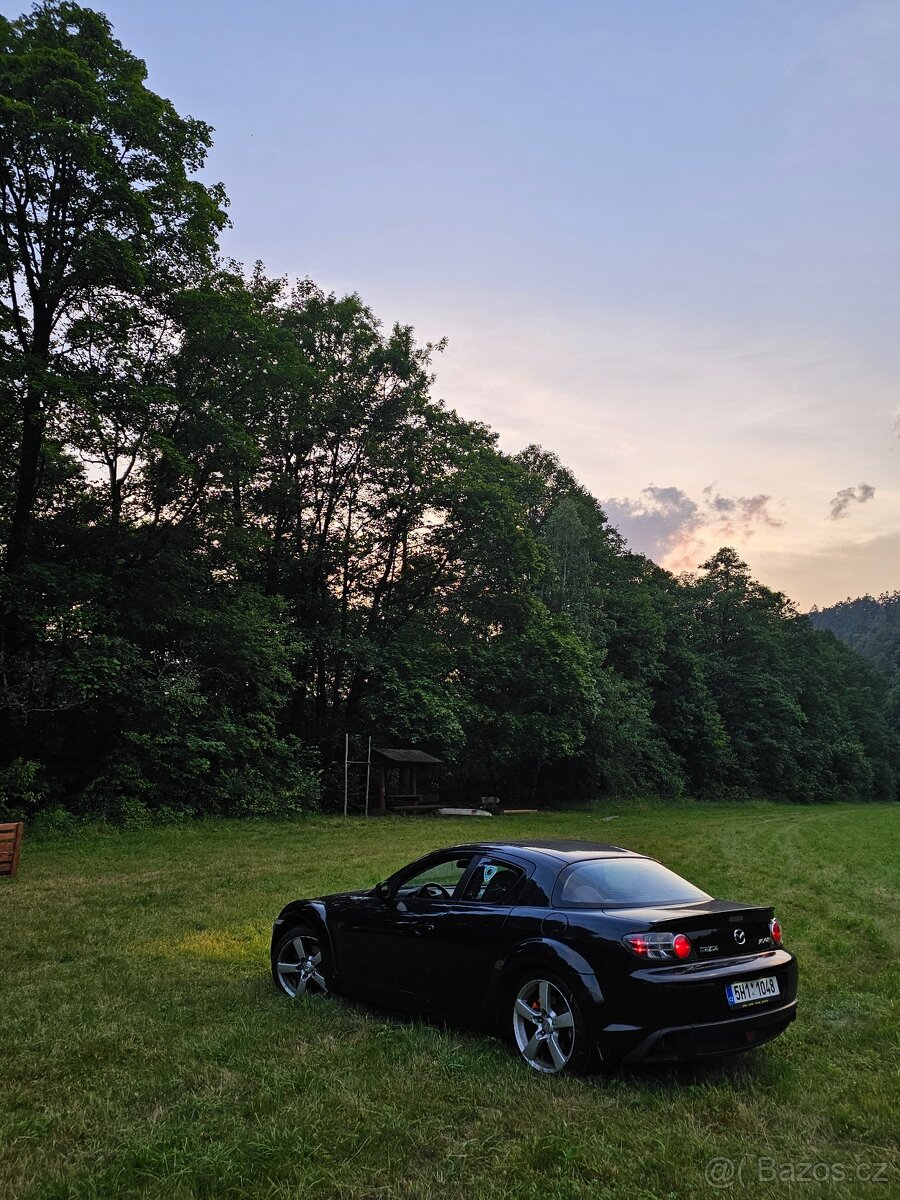 Mazda rx8 - 2