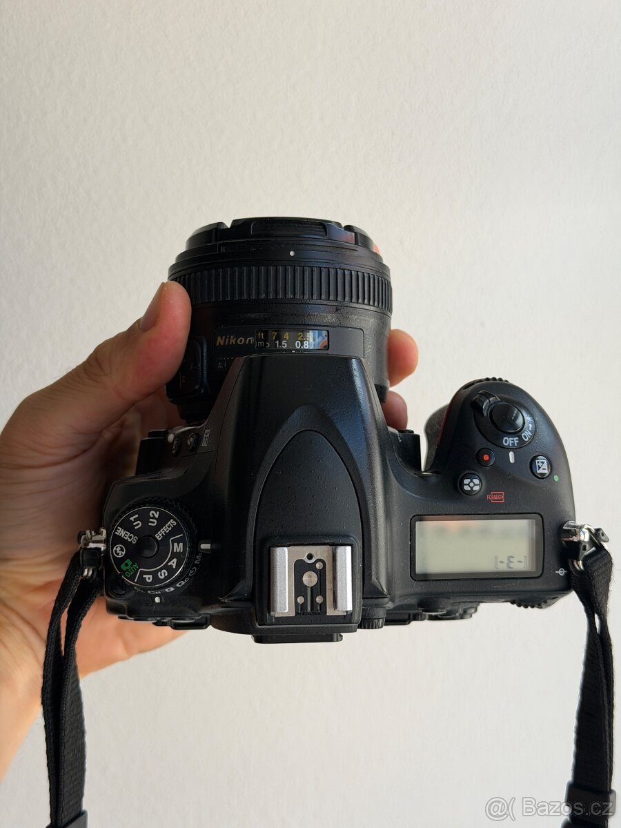 Nikon D750 + objektiv 50mm 1.8 - 2