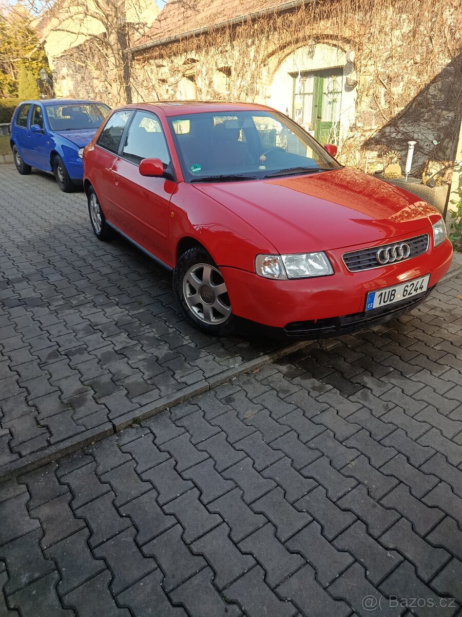 Audi A3 1,6 ,74KW,r.v.97 - 2