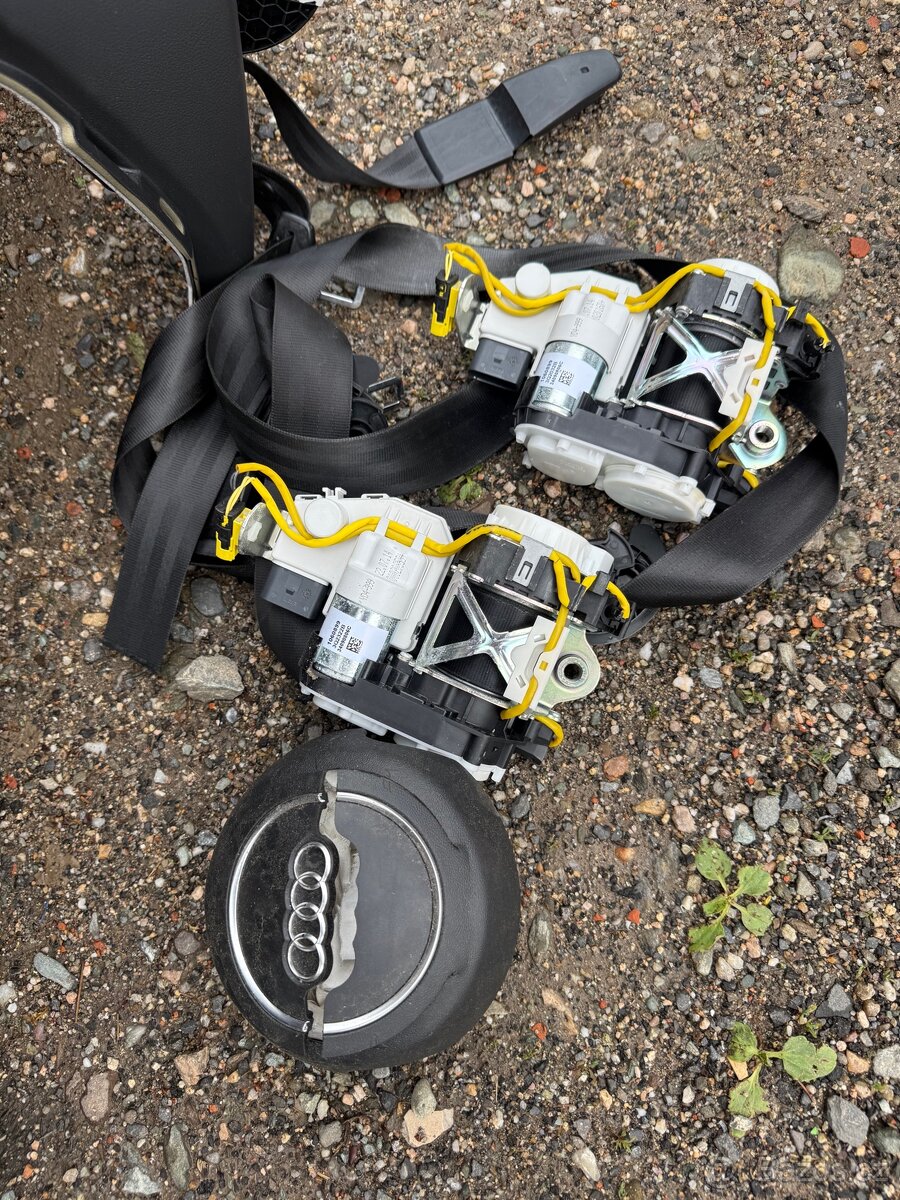 Airbagova sada A6 c7 sline na repas - 2