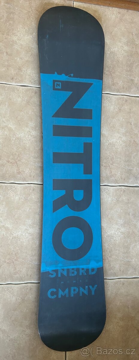 Snowboard Nitro Prime 163 Wide - 2