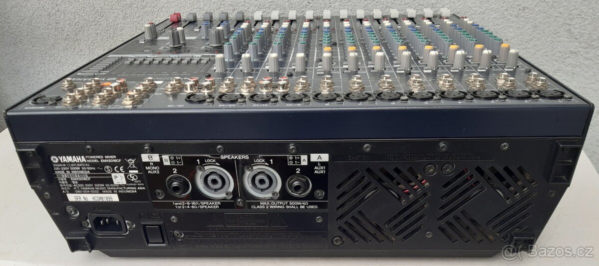 Power Mix YAMAHA EMX 5016 CF + polstr. taška - 2