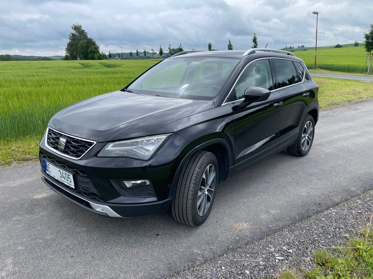 Seat Ateca 2.0 tdi 110kw 4x4 - 2