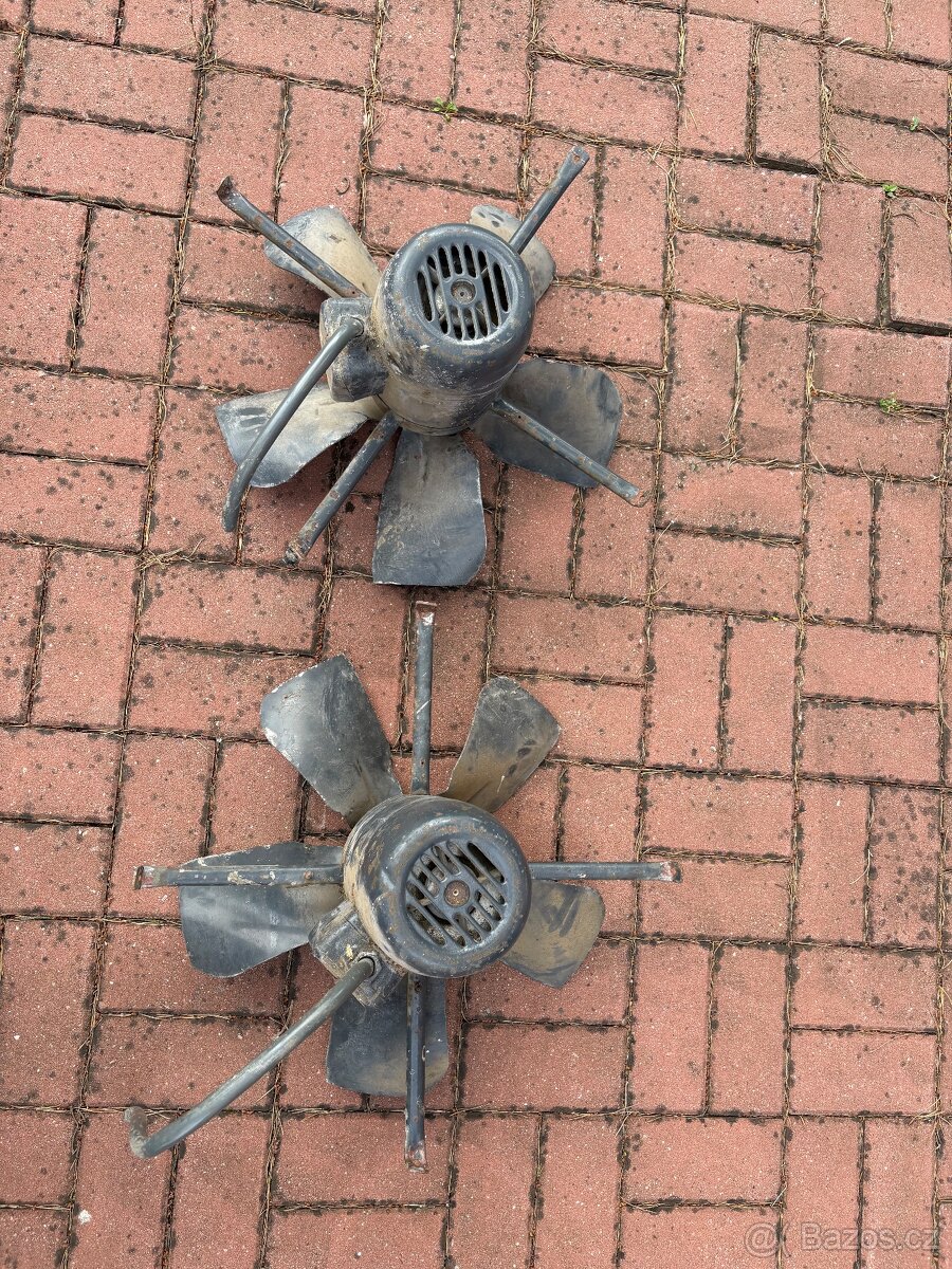 Mez ventilátor motor - 2