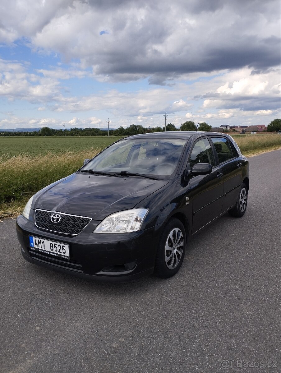 Toyota Corolla 2,0 D4D 81kw. Nová STK. - 2