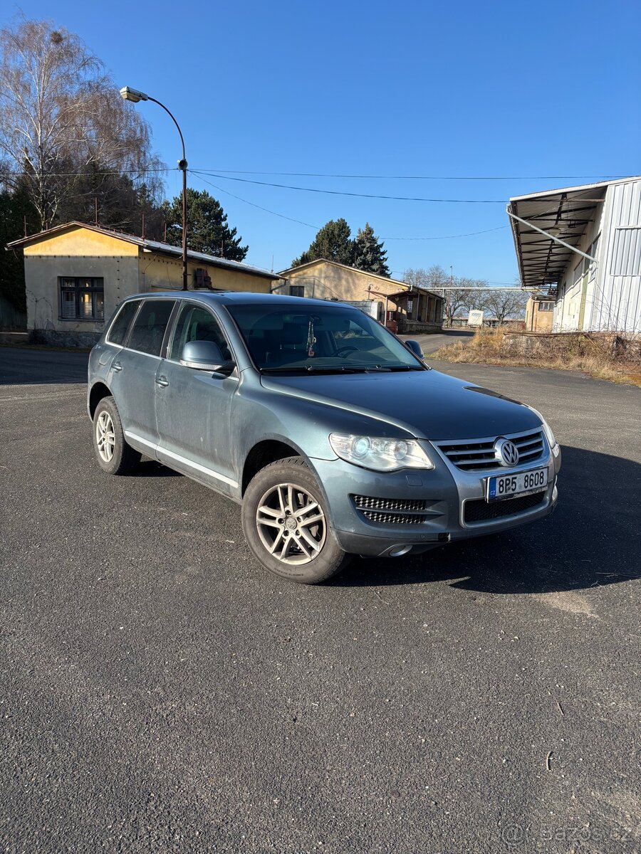 Vw touareg 7L 3.0 V6 176kw - 2