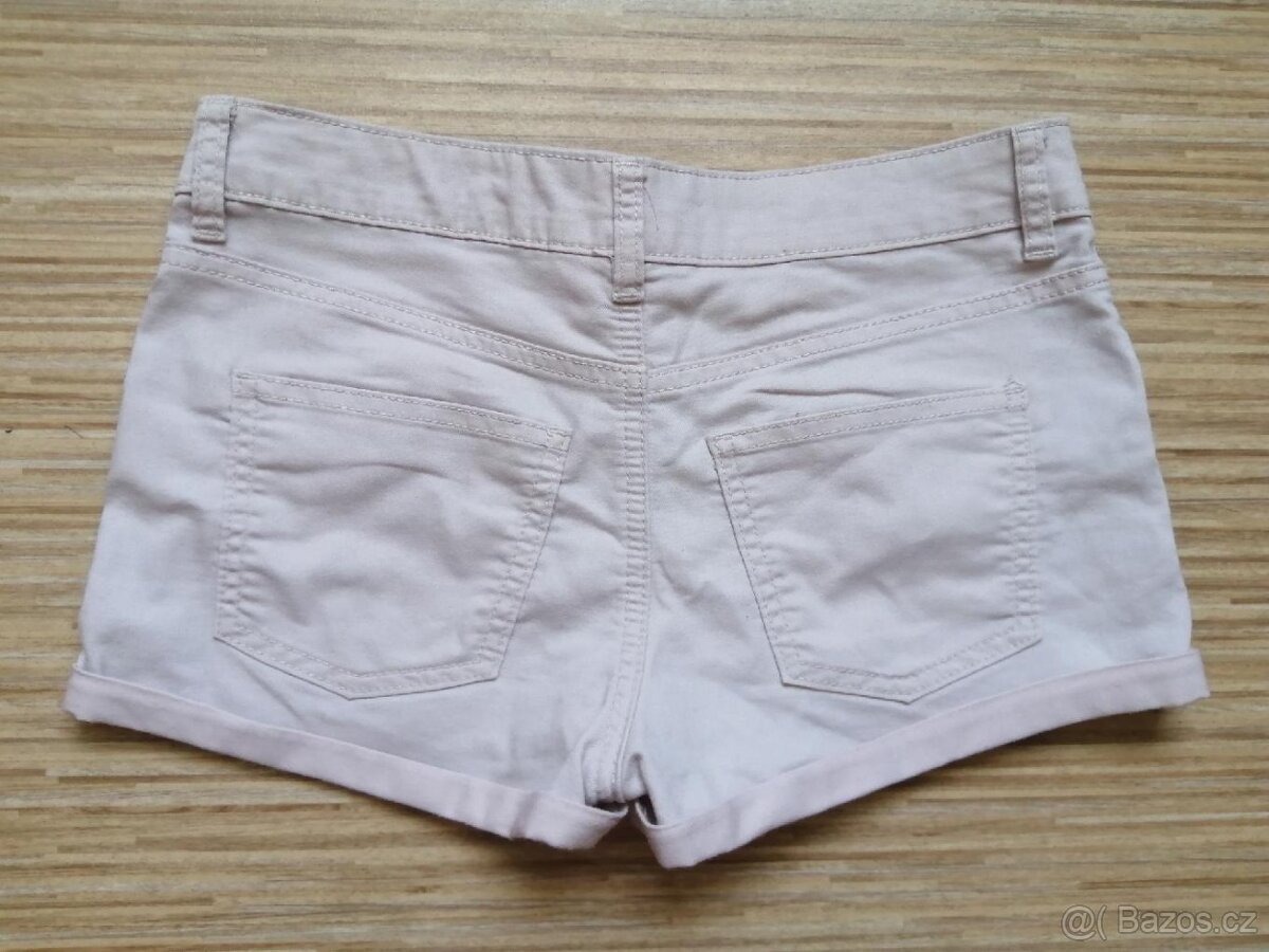 Riflové šortky H&M, vel. S - 2