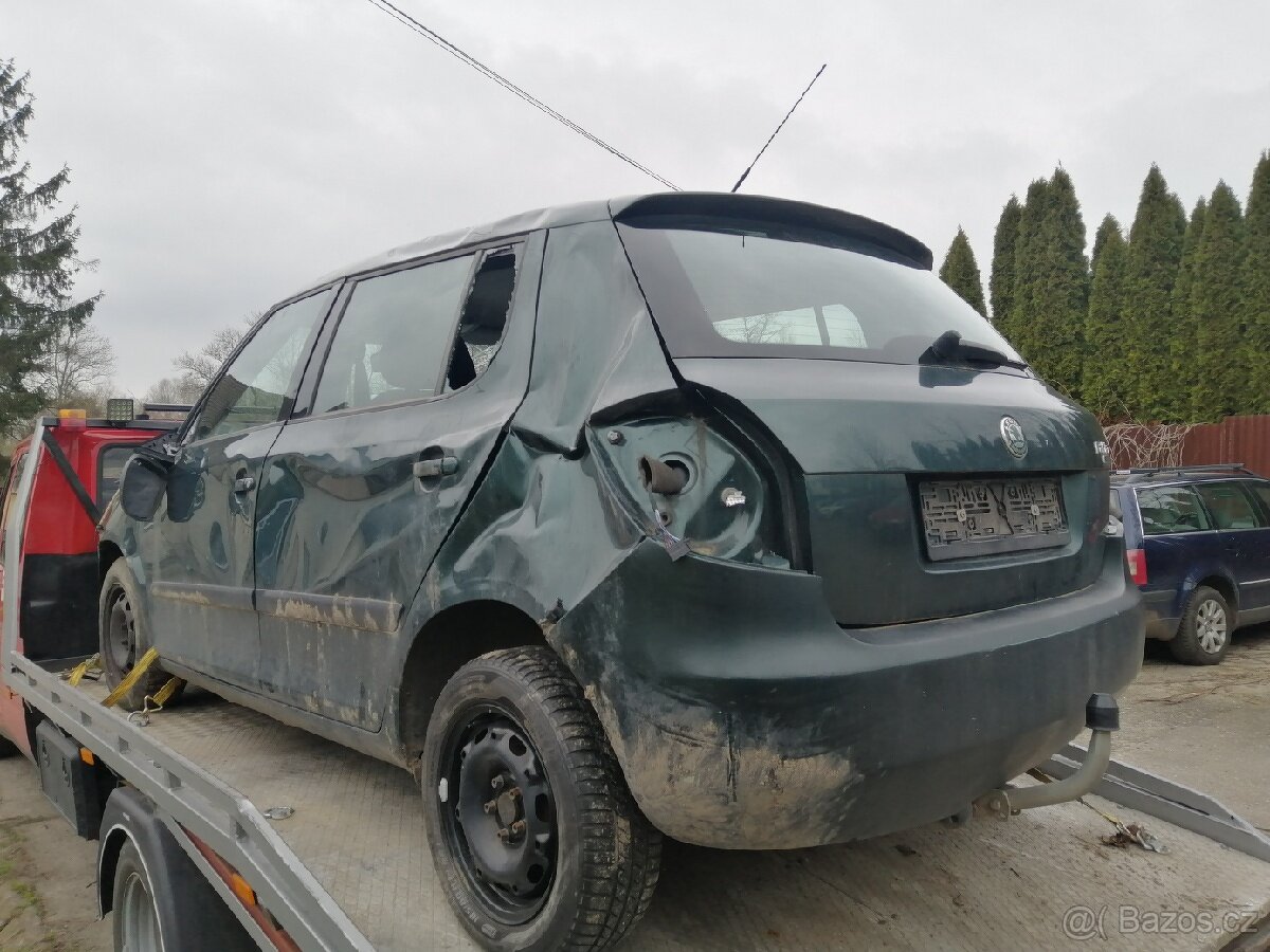 Škoda Fabia 2 htp na náhradní díly - 2