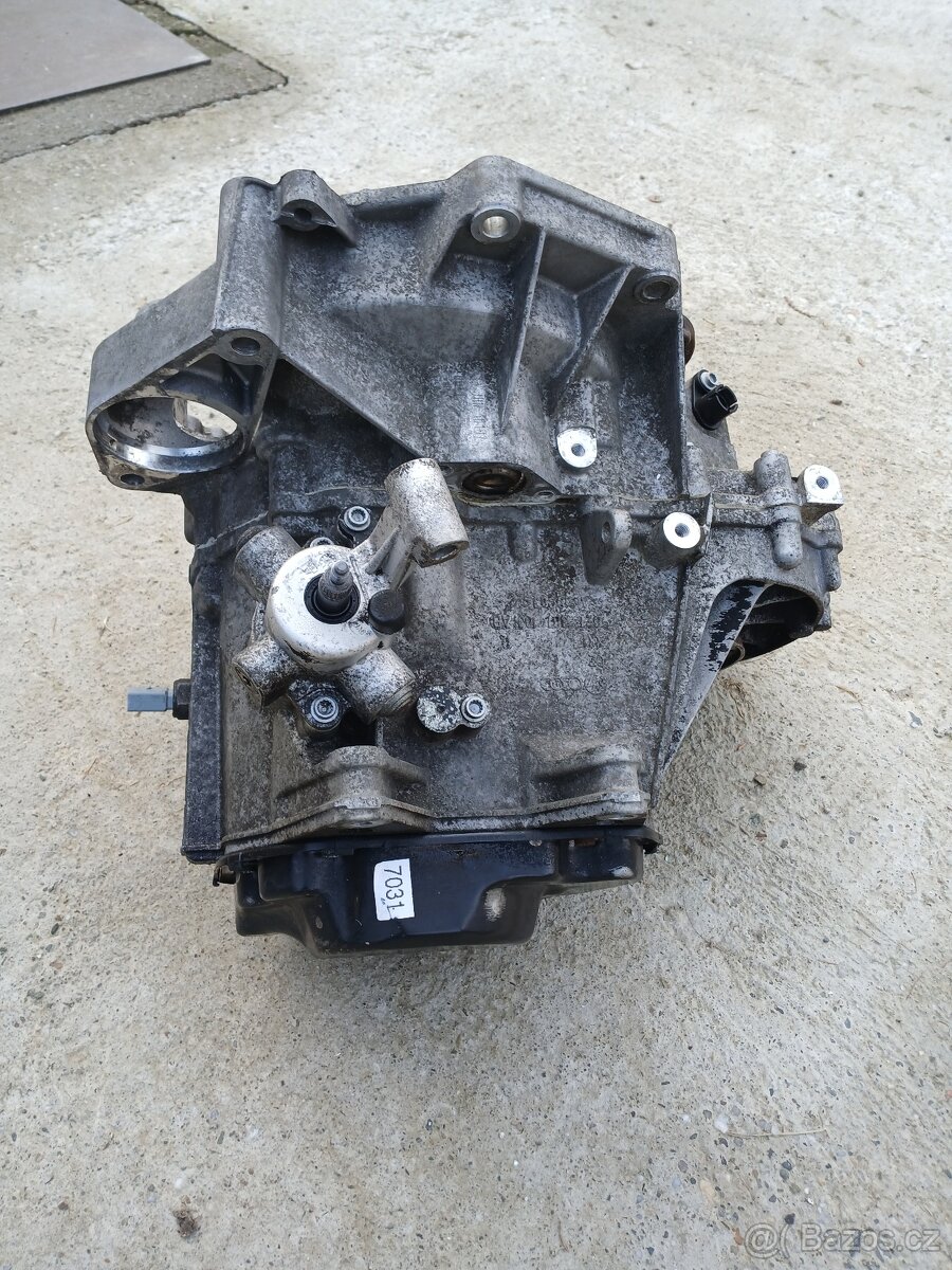 Prevodovka fabia mfx - 2