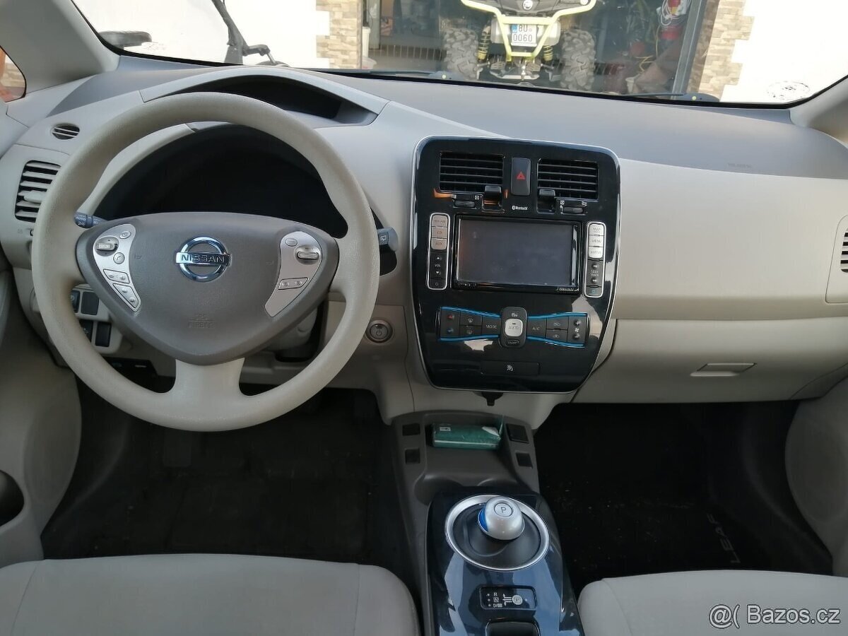 NISSAN LEAF elektro 80KW - 2