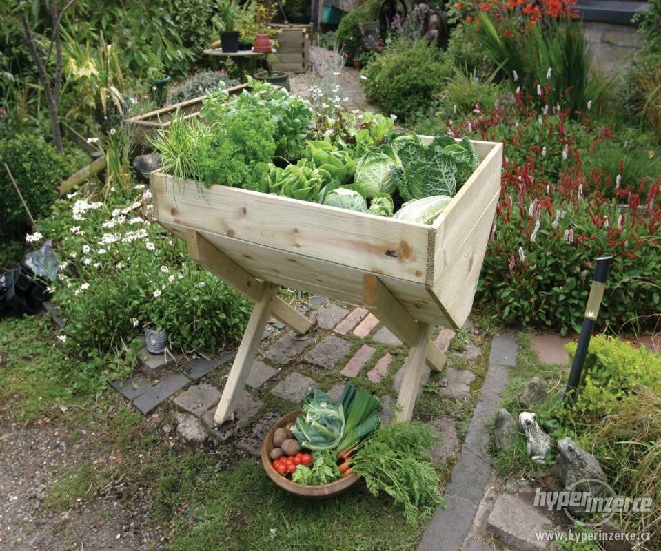Vyvýšený záhon - truhlík VEG BED - 2
