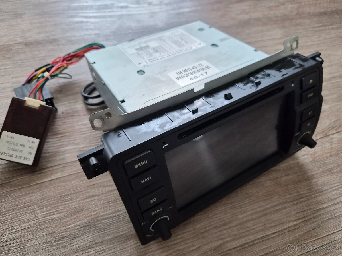 bmw e46 autoradio - 2