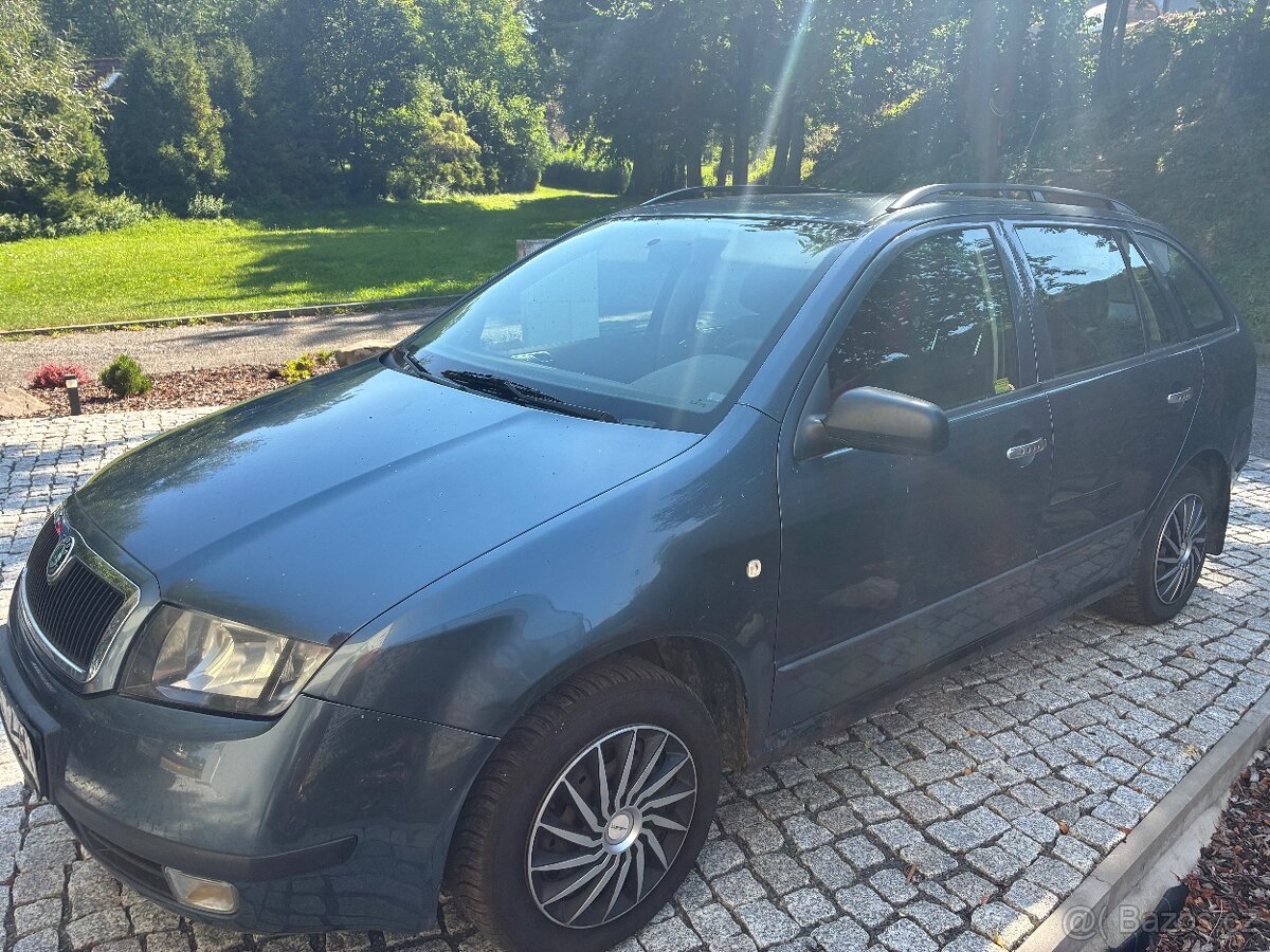 Škoda Fabia 1.2 - 2