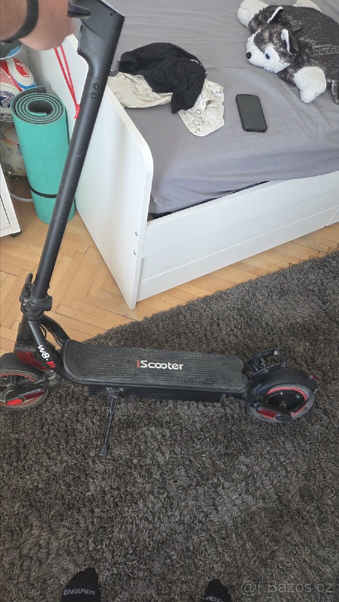 Elektro kolobežka Iscooter w8 - 2