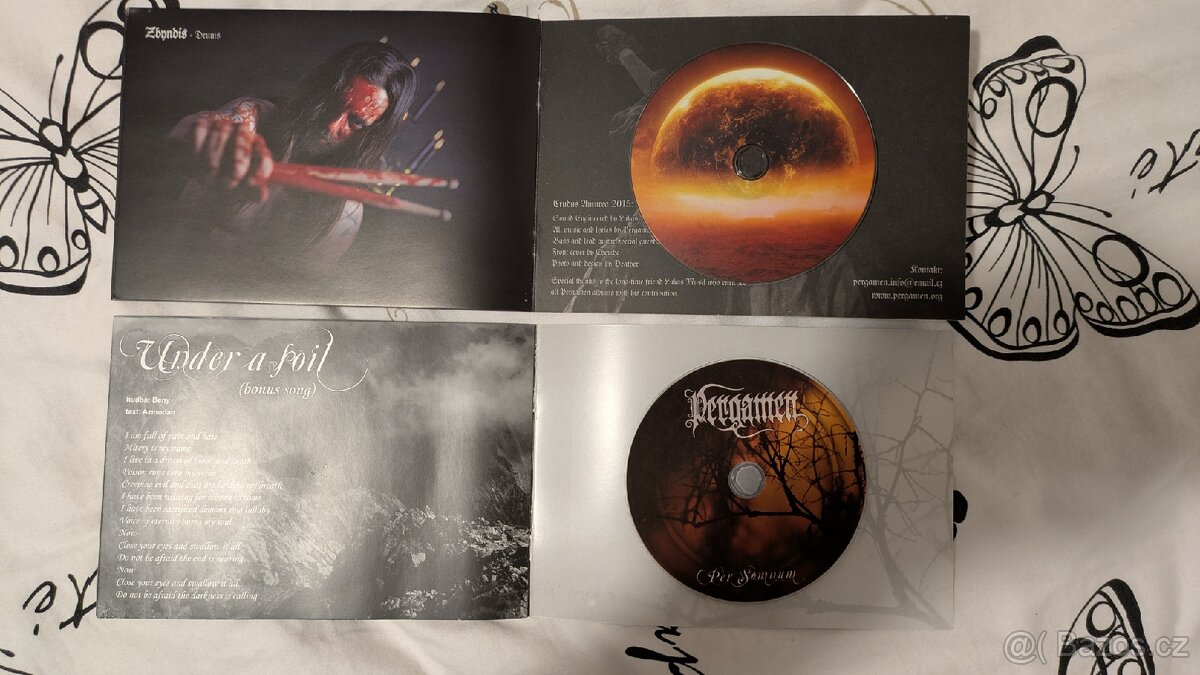 CD Pergamen - 2