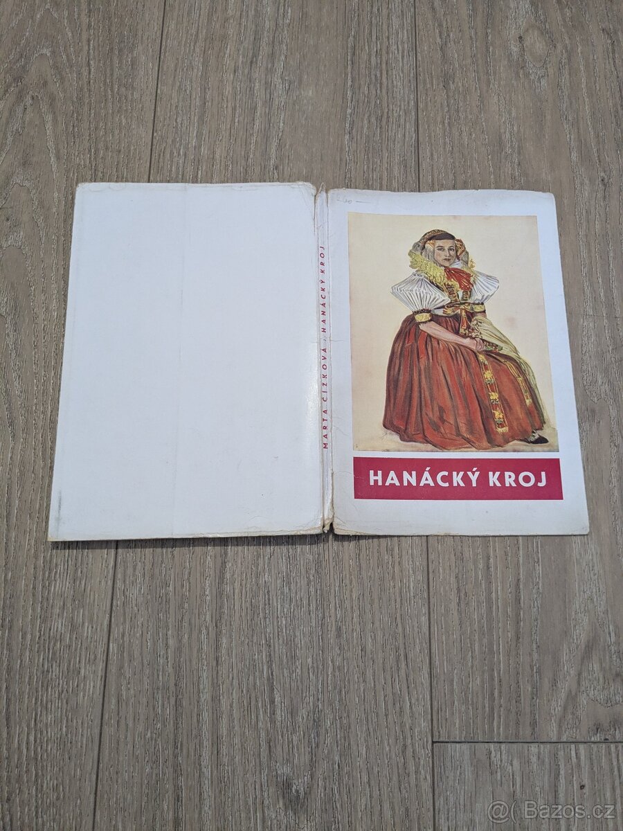 Kniha Hanácký kroj - 2