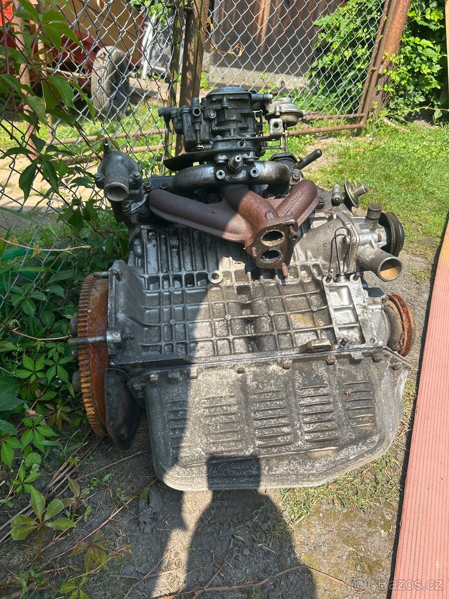 Motor skoda - 2