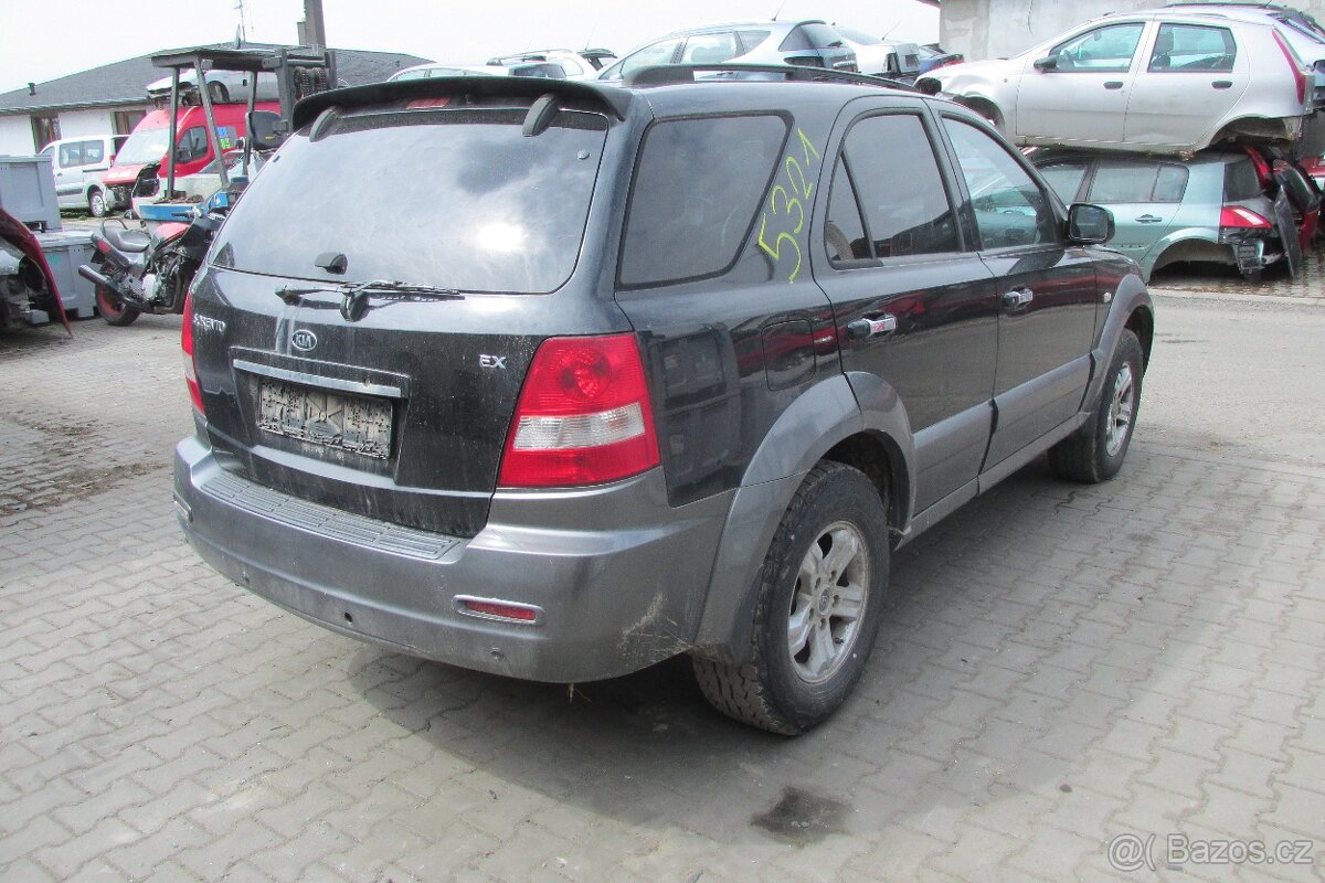 Sorento 2,5CRDi - 2