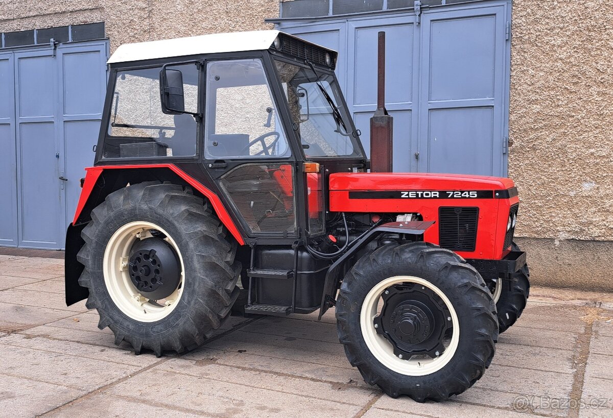 Prodám Zetor 7245 - 2