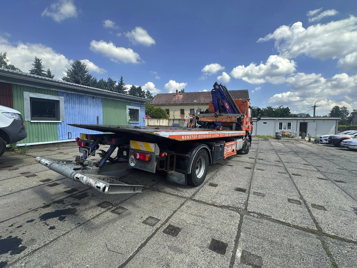 Odtahový speciál DAF LF 230 , HR, brýle - 2