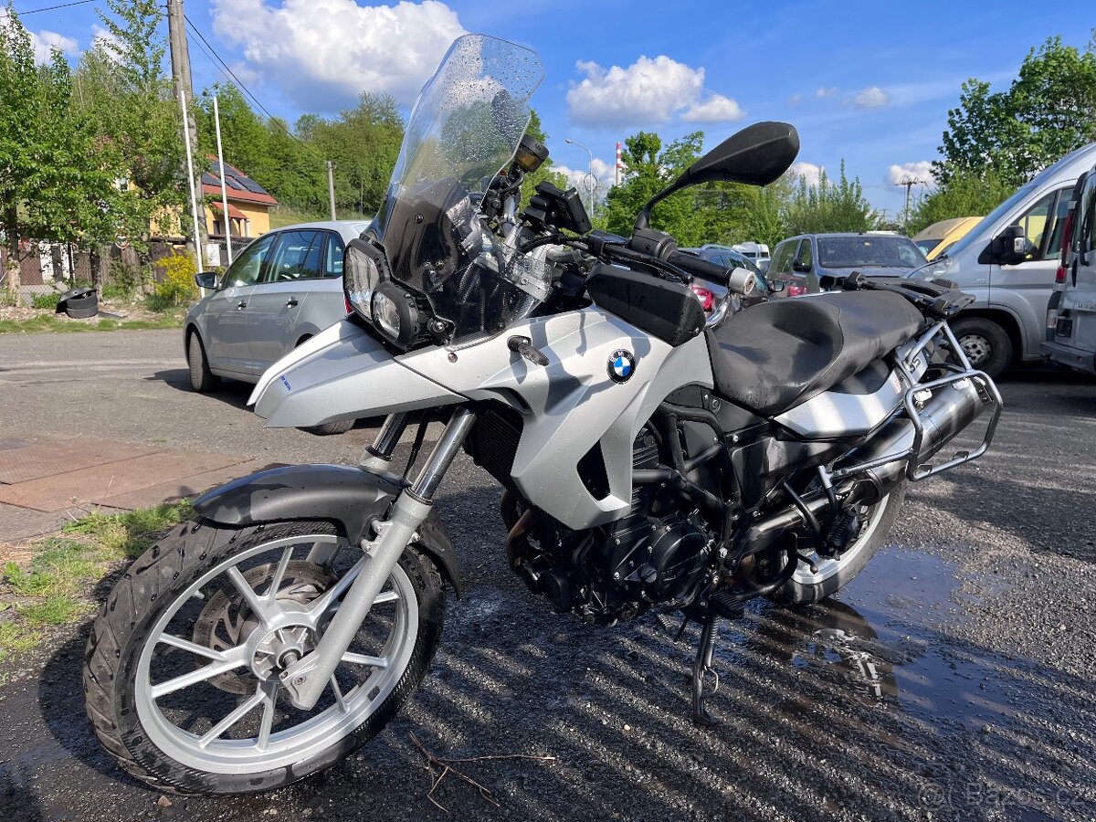 BMW 650GS,rok 2013,obsah 800ccm - 2