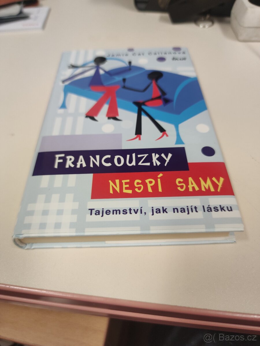 Francouzky nespí samy Jamie Cat Callanová - 2