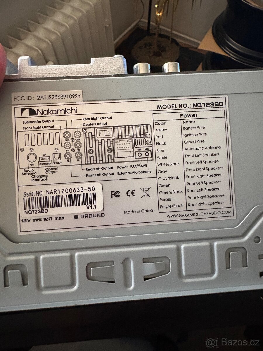 Nakamichi NQ723BD - 2