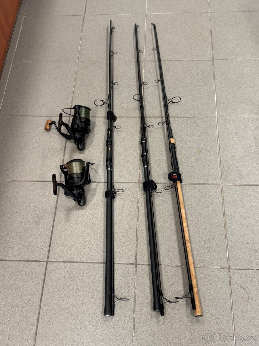 3delicky+2navijaky+rybarsky vak na udice - 2