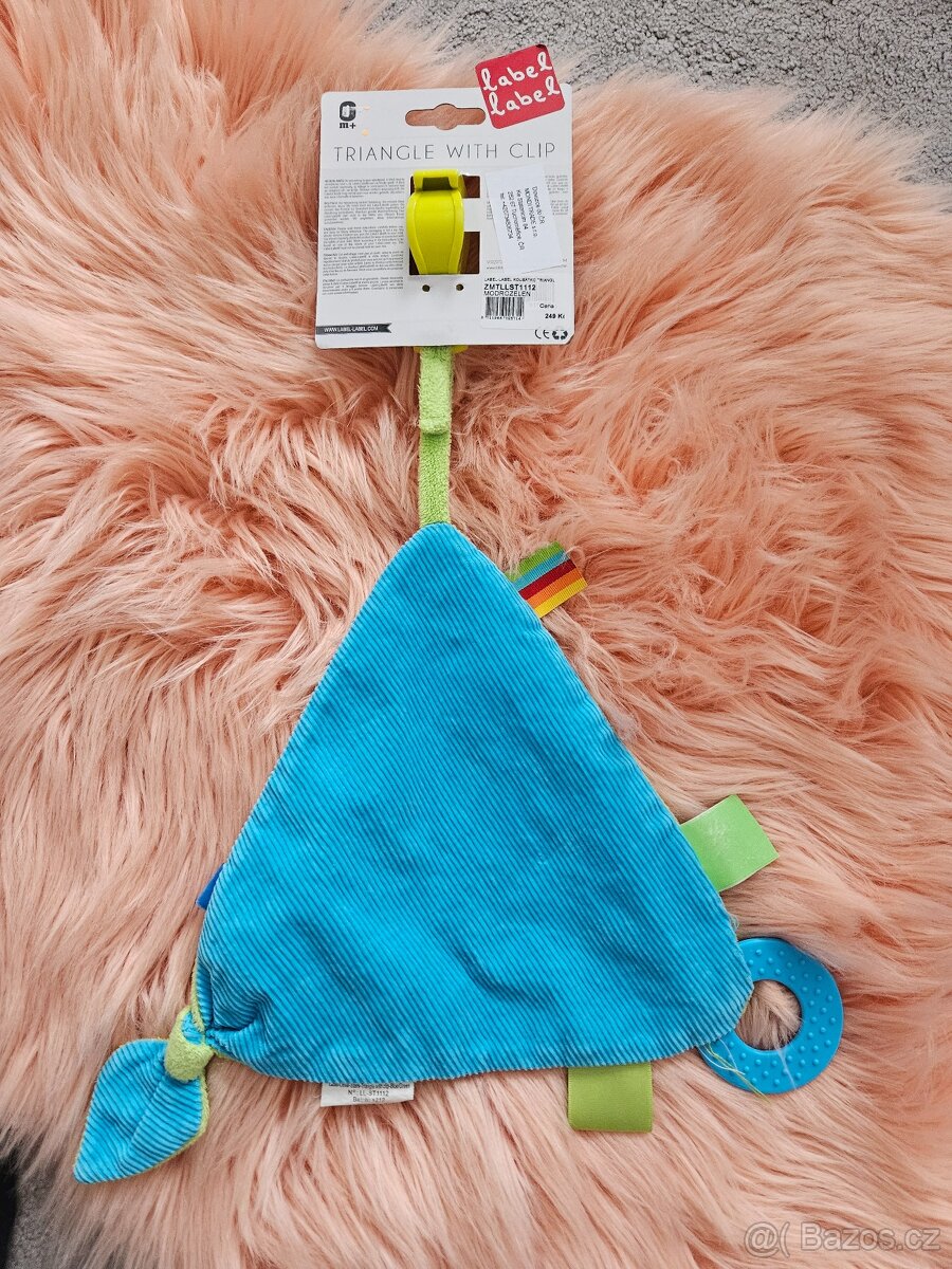 Triangl s klipem - 2