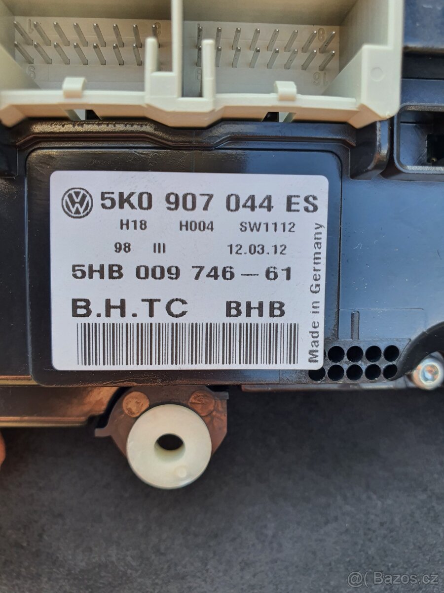 Vw Golf klimatizace - 2