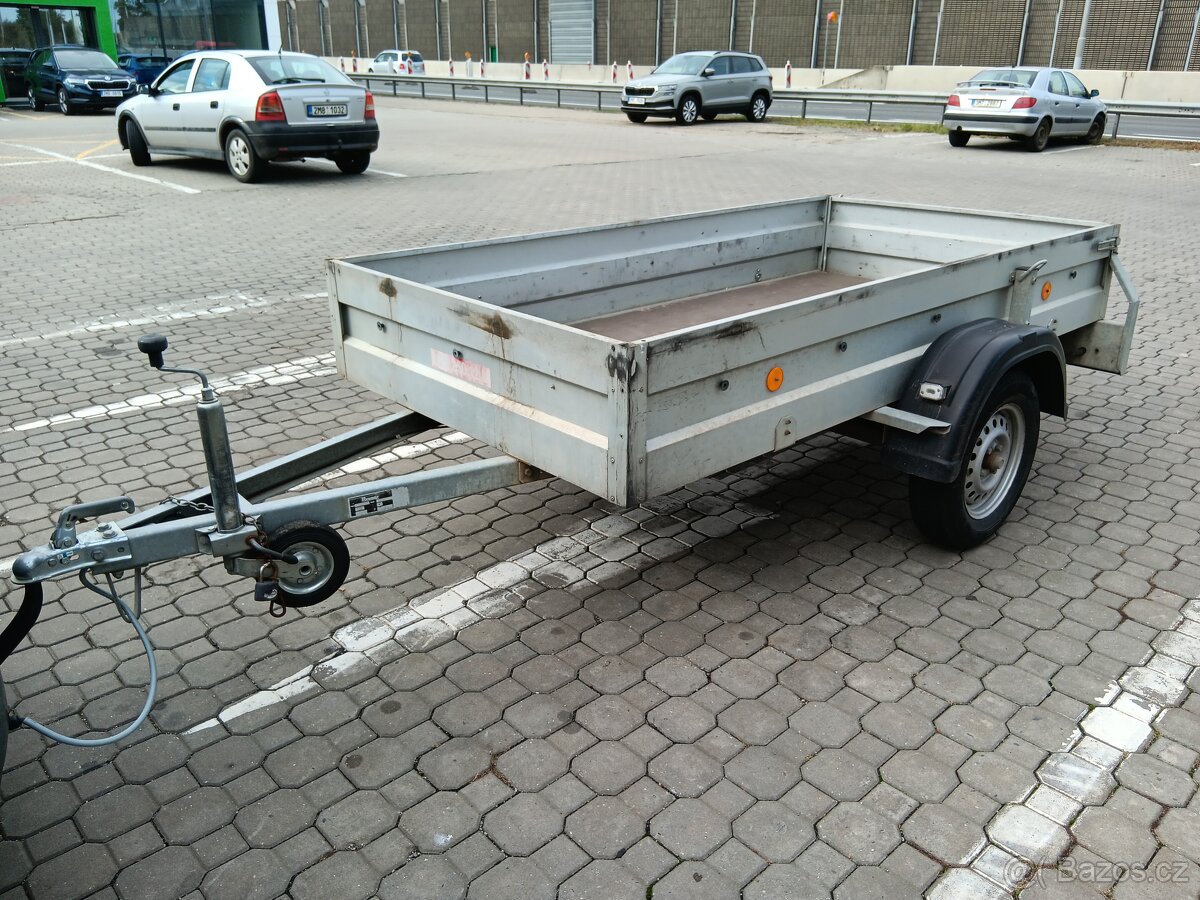 Vozík 250 x 125 - 2