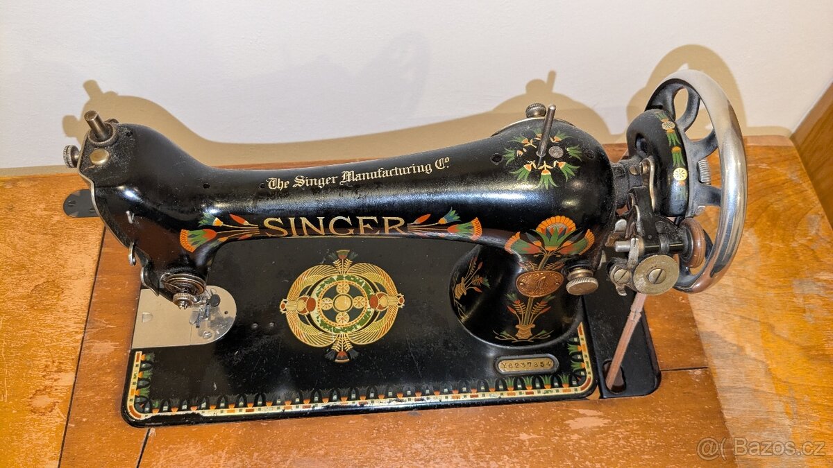 Šicí stroj SINGER - 2