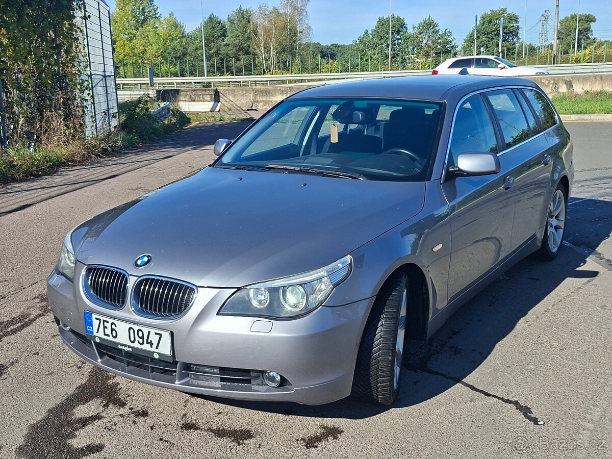 BMW e61 , 530d rok 2005 - 2