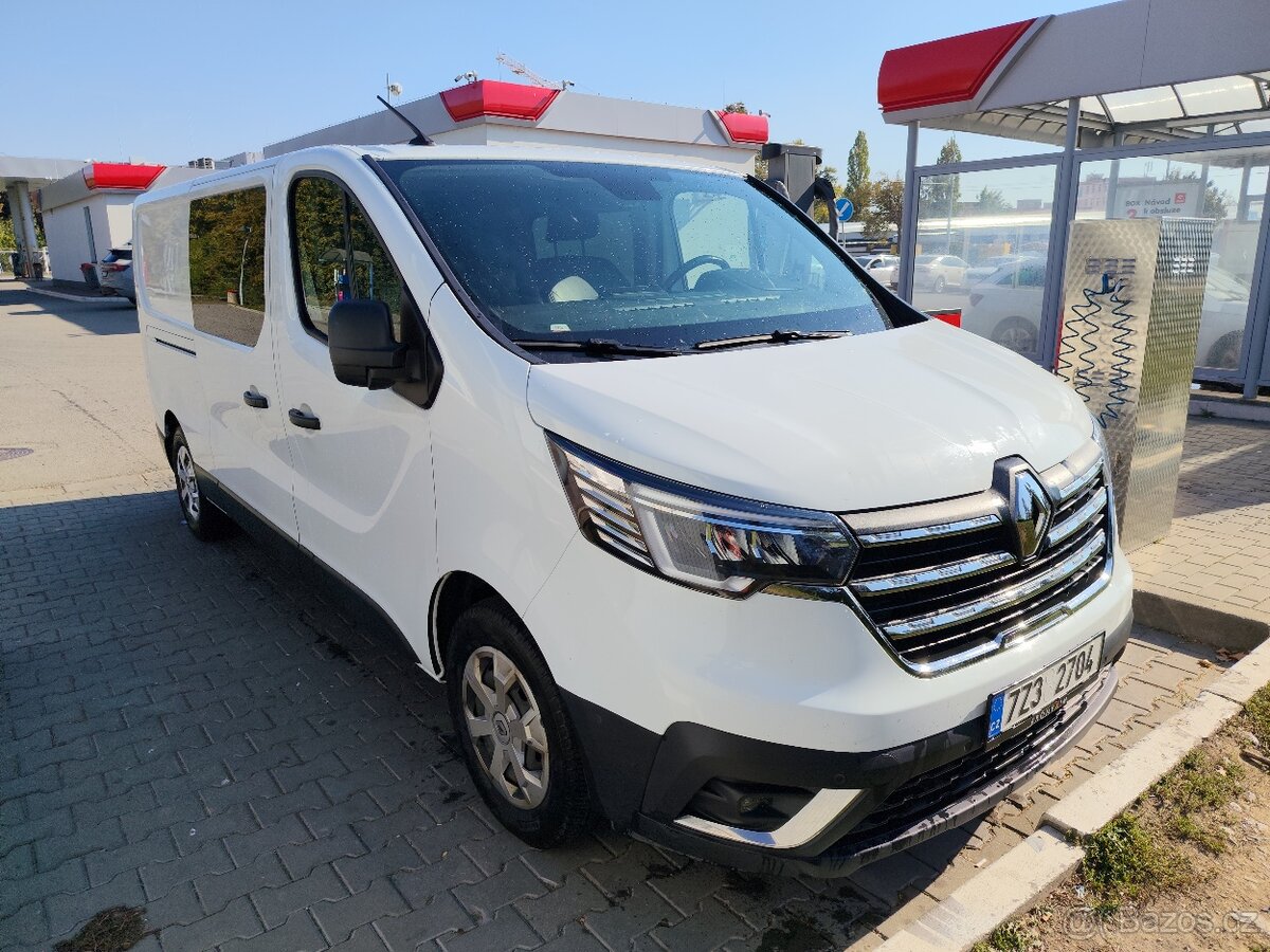 Renault Trafic L1H2 110kW/150k,6 míst - 2