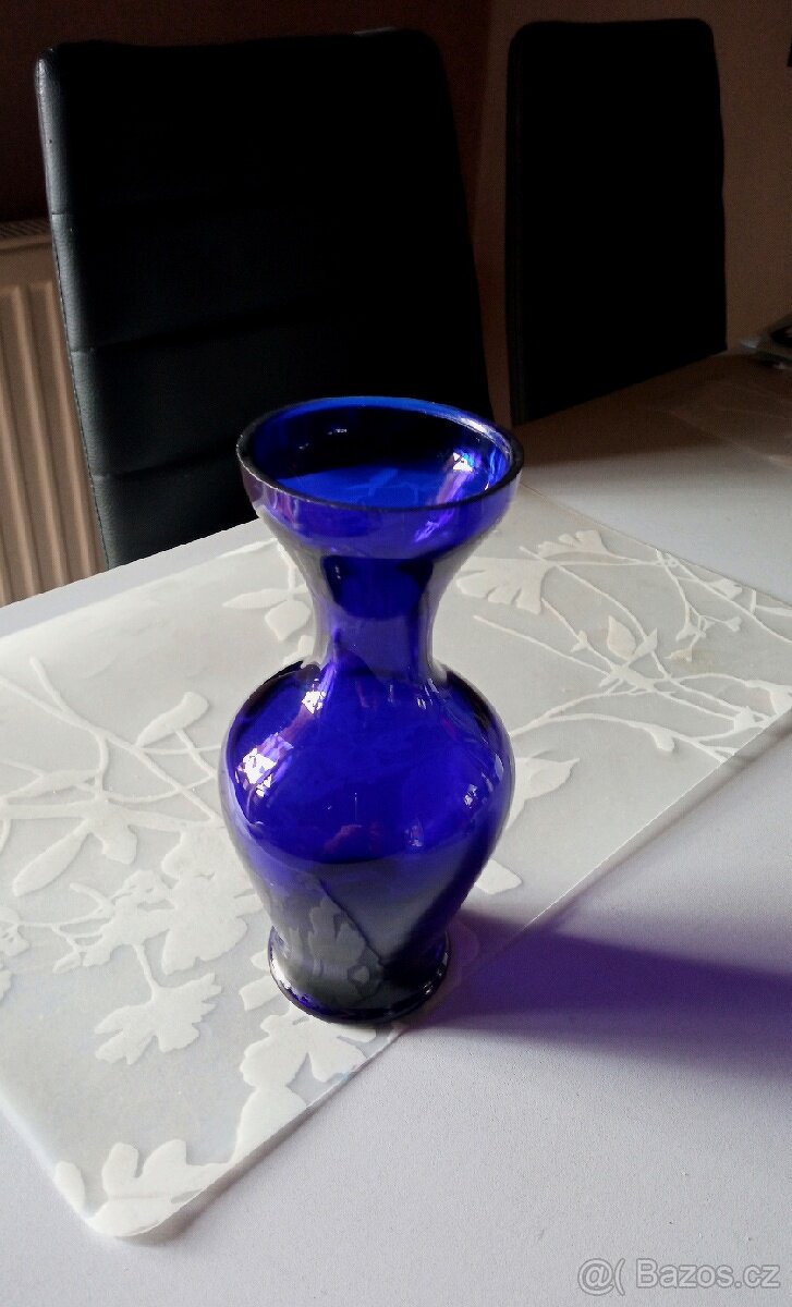 Hutní sklo ruční výroba - 2