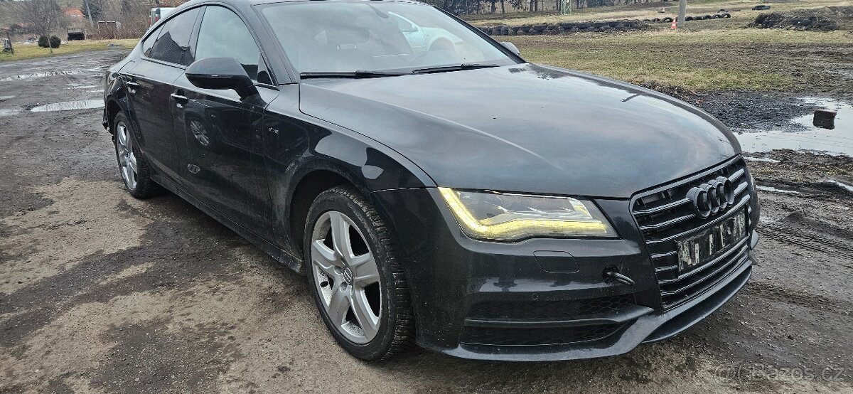 Audi A7 náhradní díly 4g c7 - 2