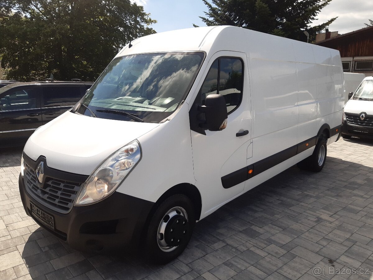Renault Master 2,3DCi, klima, Dvojmontáž, DPH, Záruka 2.roky - 2