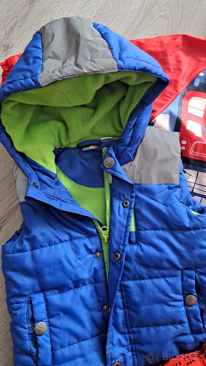 Bundy vesty 98-104-110 - 2