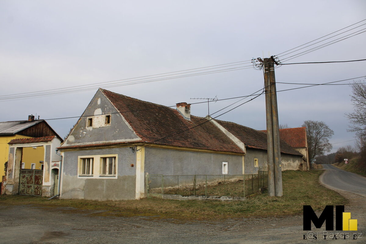 Prodej rodinného domu, 473 m2, Dolní Metelsko, Horšovský Týn - 2