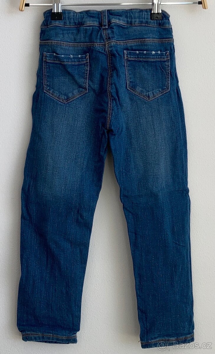 Džíny dětské, zateplené zn. Palomino vel. 6/116 - 2