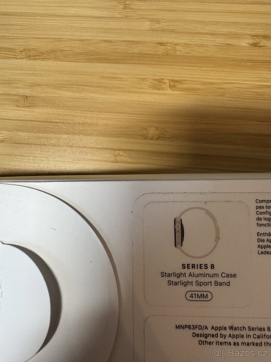 Apple Watch Series 8 – Starlight – 41 mm NEROZBALENÉ - 2