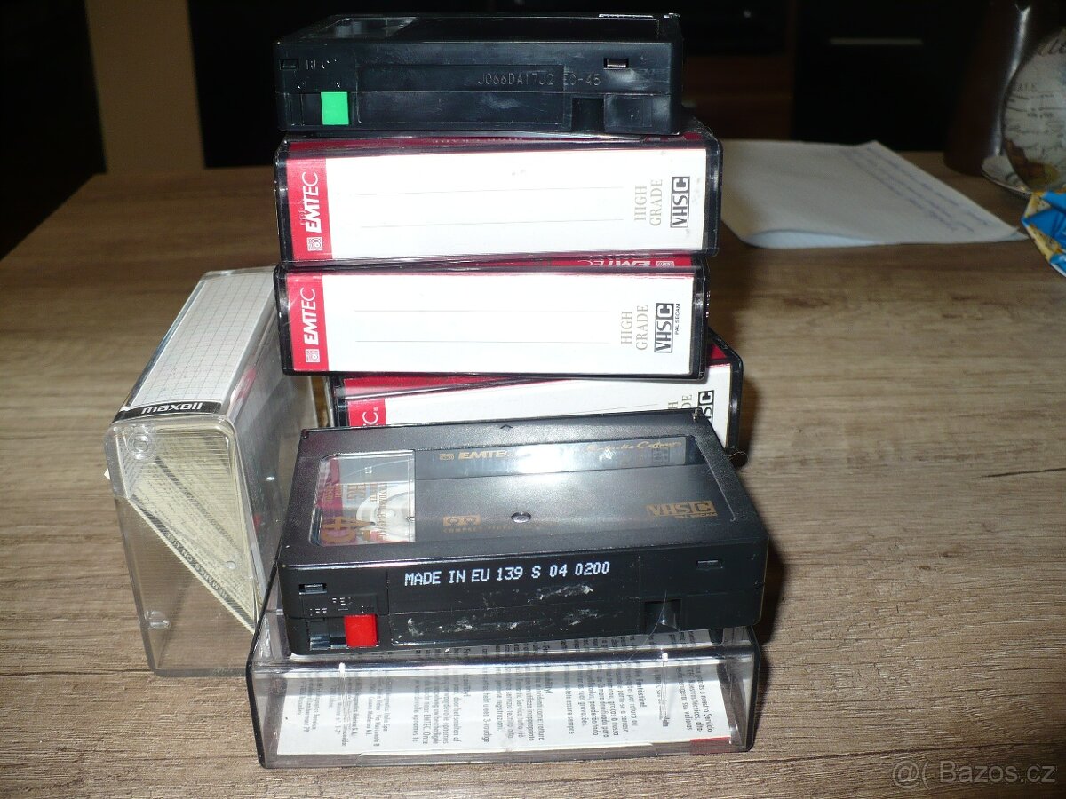 Kamerokazety VHS-C - 2