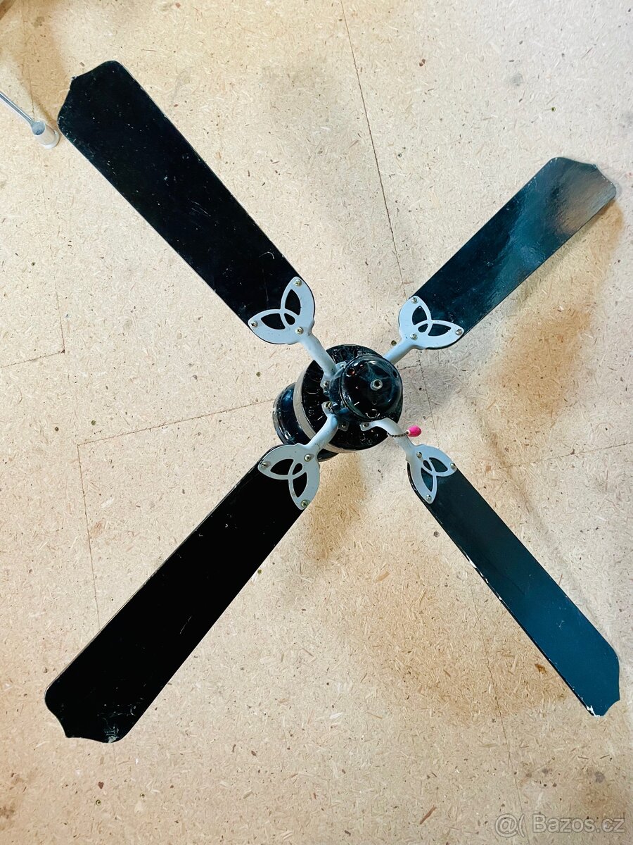 Vintage větrák - 2