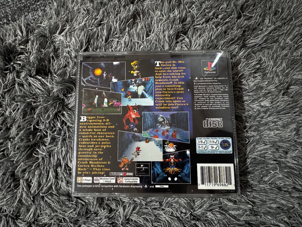 Crash bandicoot 2 PS1 - 2