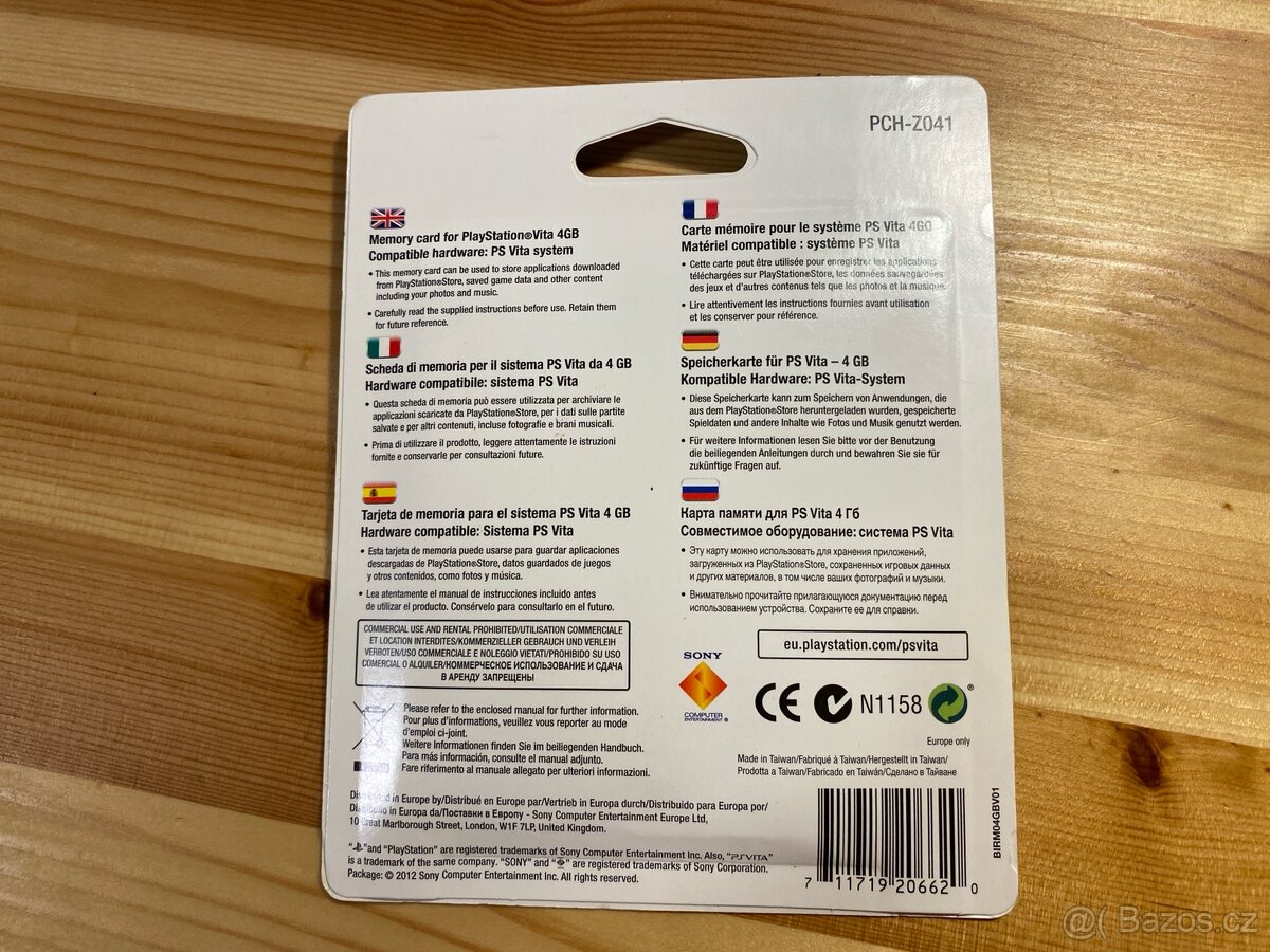 Paměťová karta pro PS VITA - 2