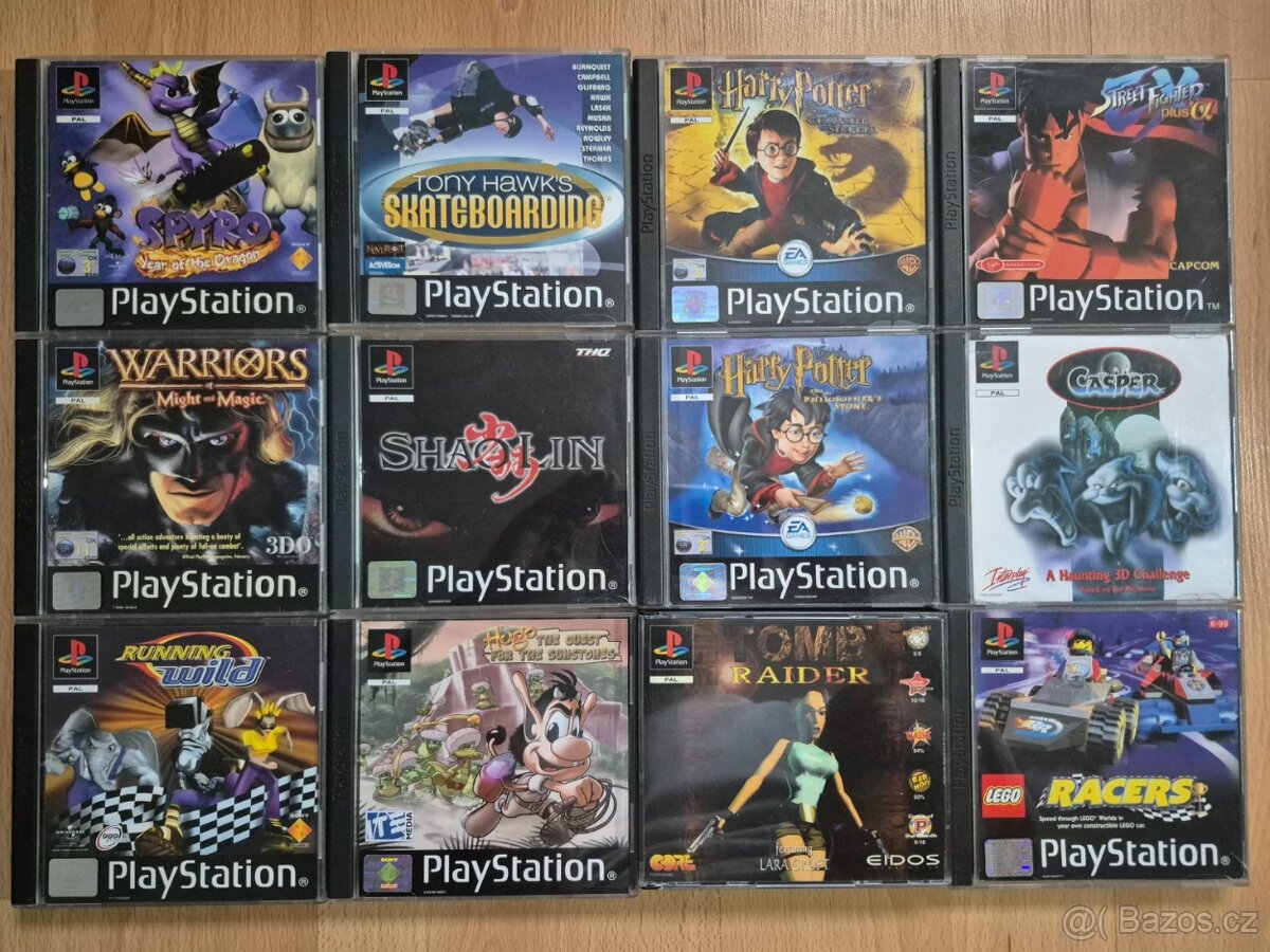 Hry na PS1 od 80 Kč - 2