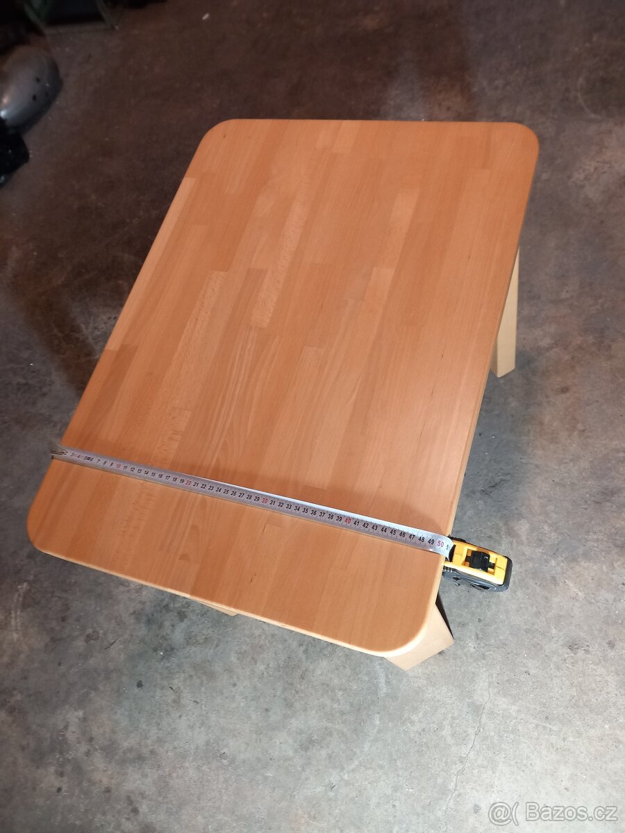 konferenční stolek z masivu buk - 2